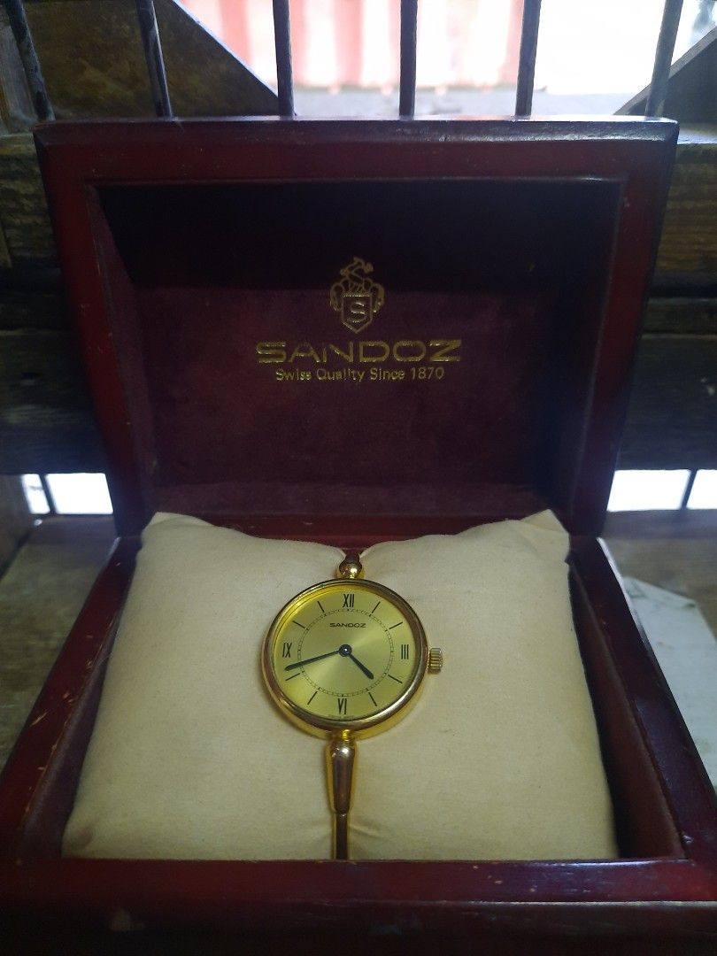 Vintage sandoz watch for women