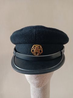 Vintage Student Cadet Peak Hat
