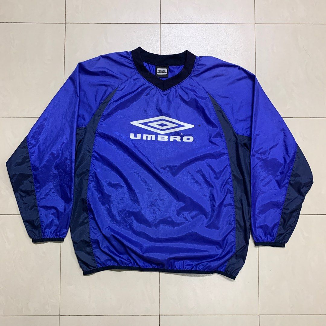 Umbro pullover windbreaker on sale
