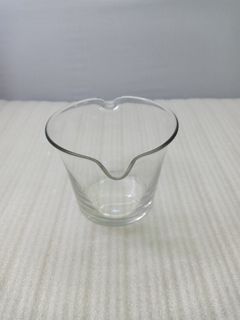 Vintage Wine cooler clear glass ice bucket for 245 *O43