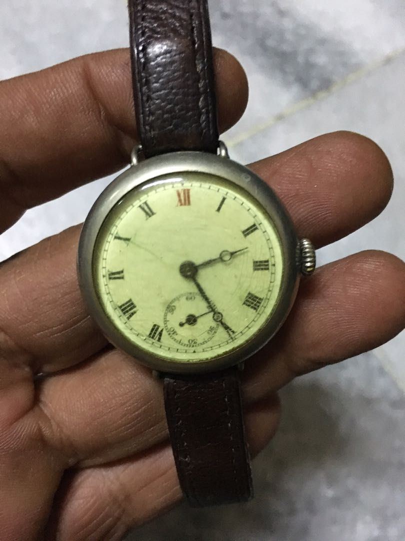 Vintage Trench Watch WW 1 Men s Fashion Watches Accessories