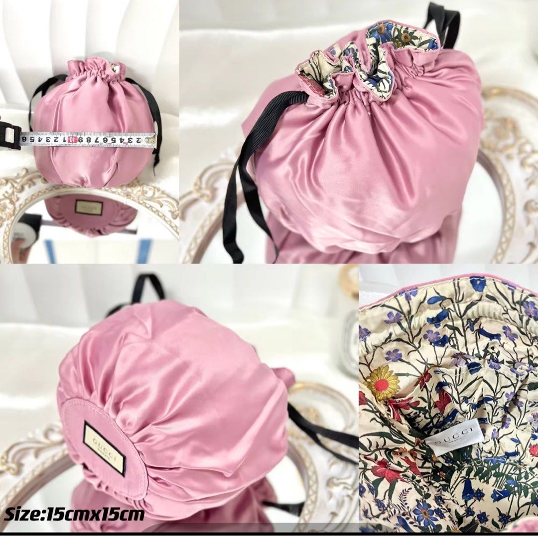 VIP GIFT GUCCI BEAUT Gucci Beauty Thick silky satin floral hot