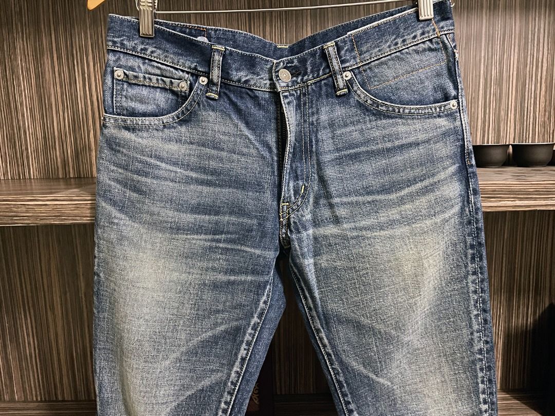 Visvim Social Sculpture Denim 04 cut Damaged-9 D9 W32 x L30