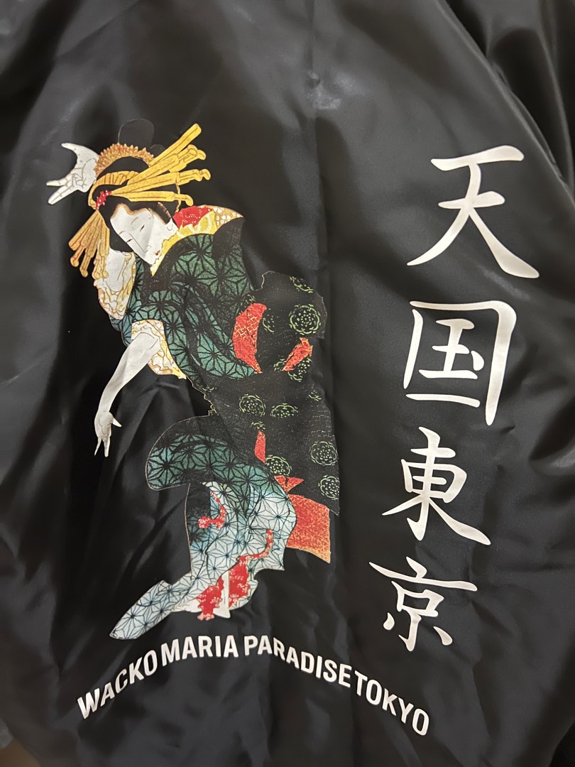 WACKO MARIA PARADISE TOKYO ナイロンジャケット