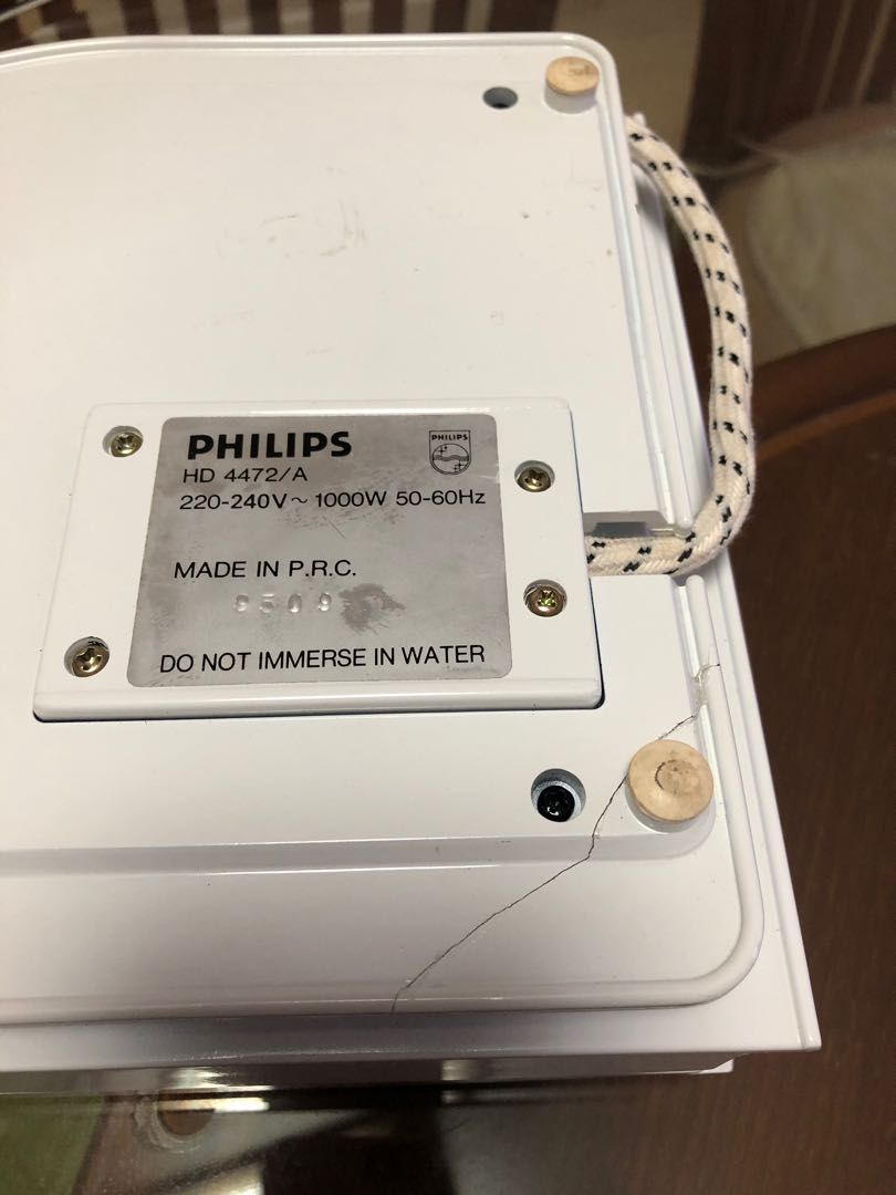 Waffle Maker by Philips, TV & Home Appliances, Kitchen Appliances, Ovens & Toasters on Carousell