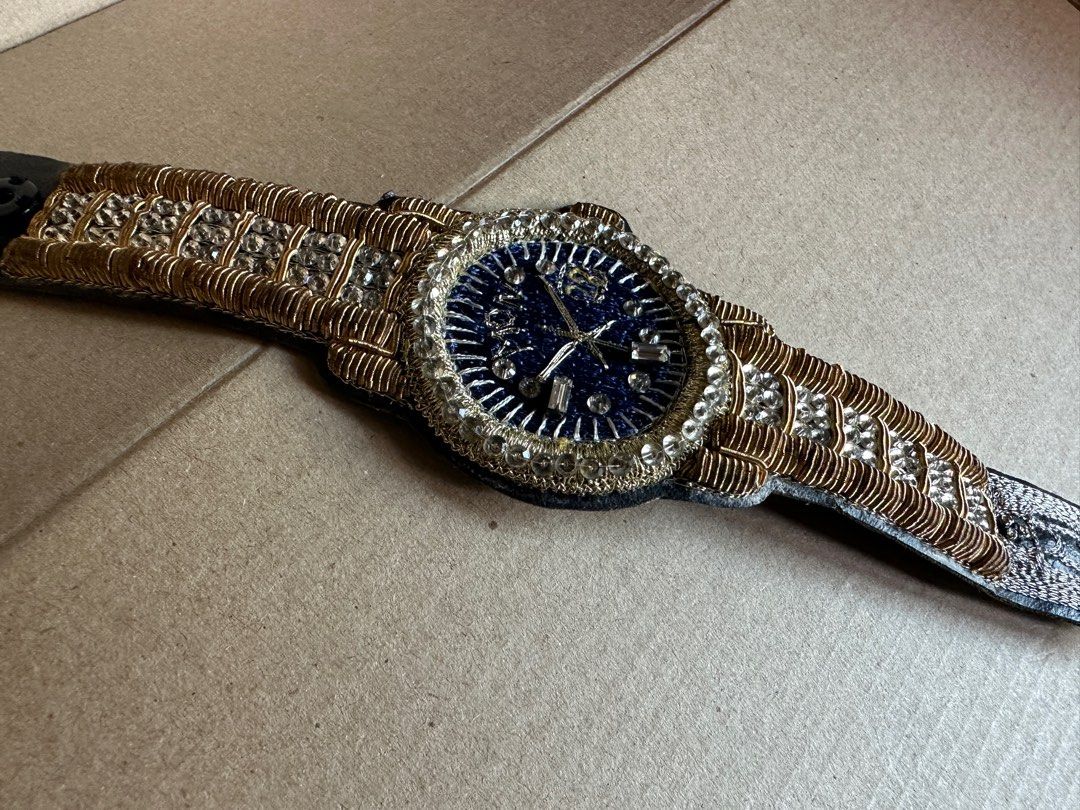 WALTER VAN BEIRENDONCK Watch Bracelet (Category: Luxury Accessories) located in Mandaluyong City. Submitted by yohjivangarcons (Listing ID 1262011275, Image 3). Description: IFKYK Photos with white background were grabbed online to provide authenticity..