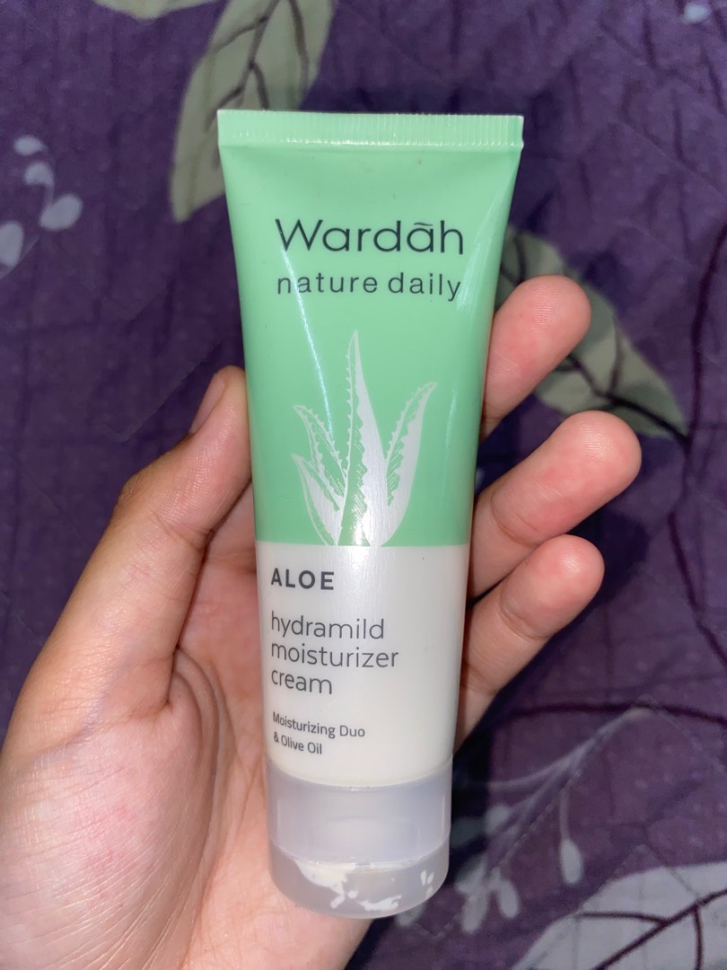 Wardah nature daily aloe hydramild moisturizer cream cheap