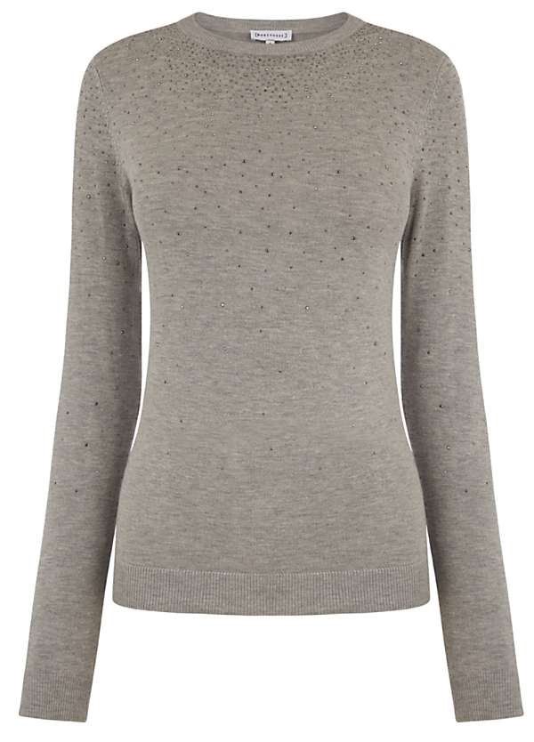 Warehouse diamante jumper on sale