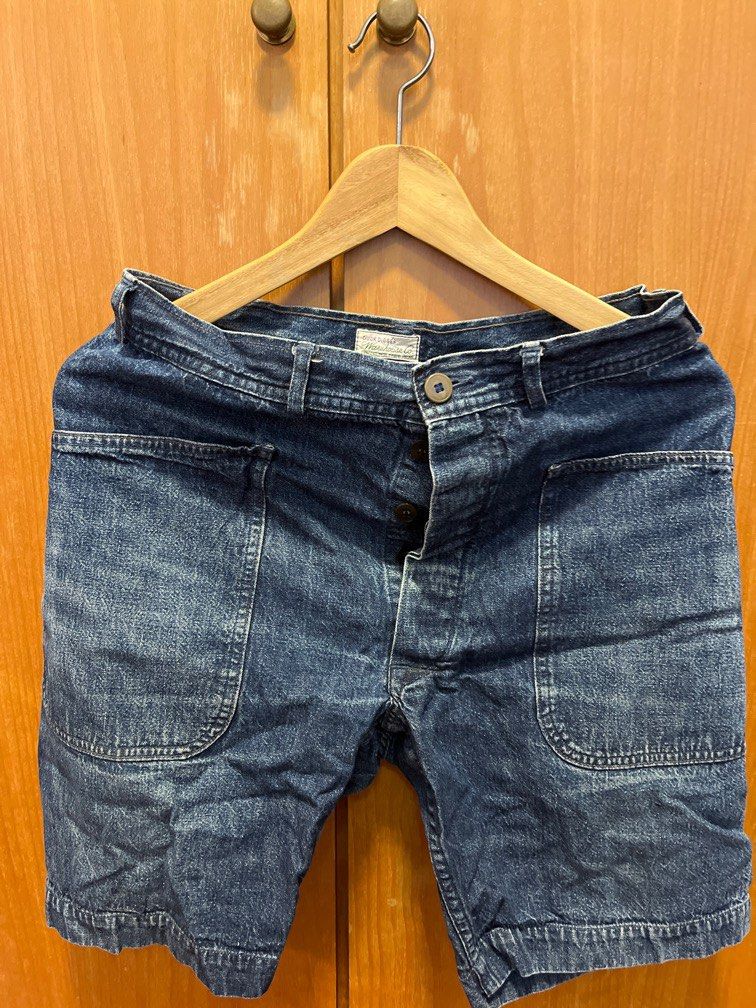 Warehouse Japan Denim Shorts Size 30