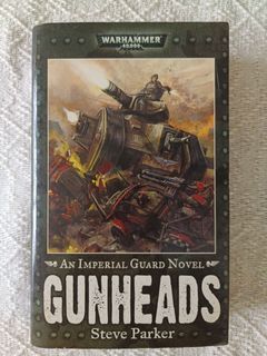 Warhammer 40000 / Imperial Guard / Gunheads / Steve Parker