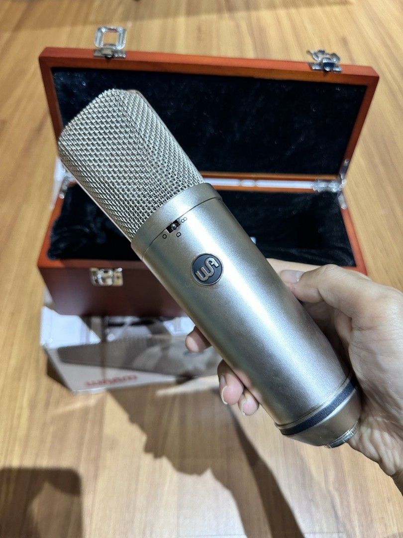 Warm Audio WA87 R2 Condenser Mic, Hobbies & Toys, Music & Media