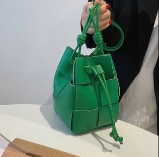 Aesther Ekme - Sway Bag - Chrome green