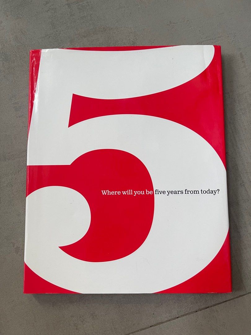 Where will you be 5 years from now Journal workbook, Hobbies 