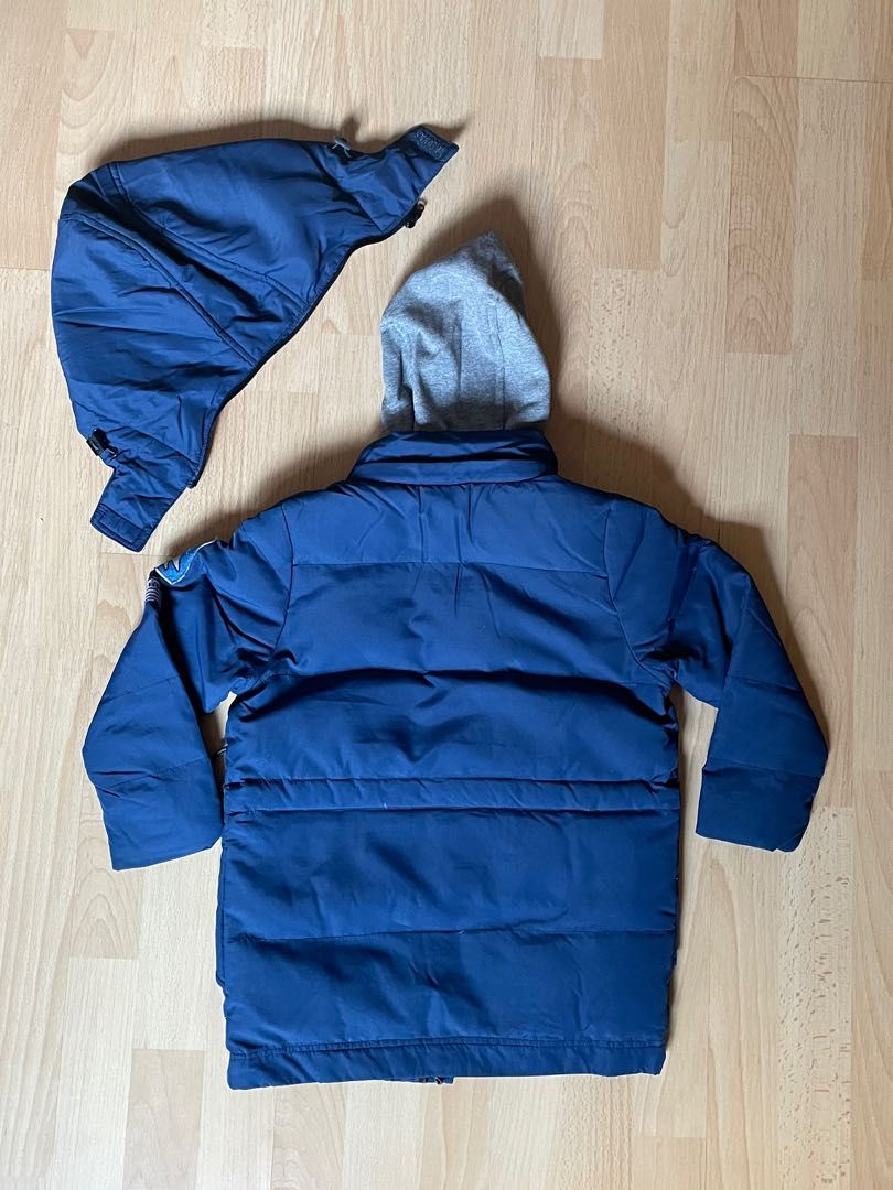 Winter Jacket (Category: Babies & Kids Fashion) located in Singapore. Submitted by lalithavijay (Listing ID 1262012593, Image 6). Description: Selling kids size padded Winter Time jackets Very good condition (used once for a trip to Japan) Size 8 (red color jacket) suitable for 8-9 yr olds - AVAILABLE Size 4 (blue color jacket) suitable for 5-6 yr olds - SOLD each for $55 both for $100 (bought for $129 each) self collect from Sengkang.