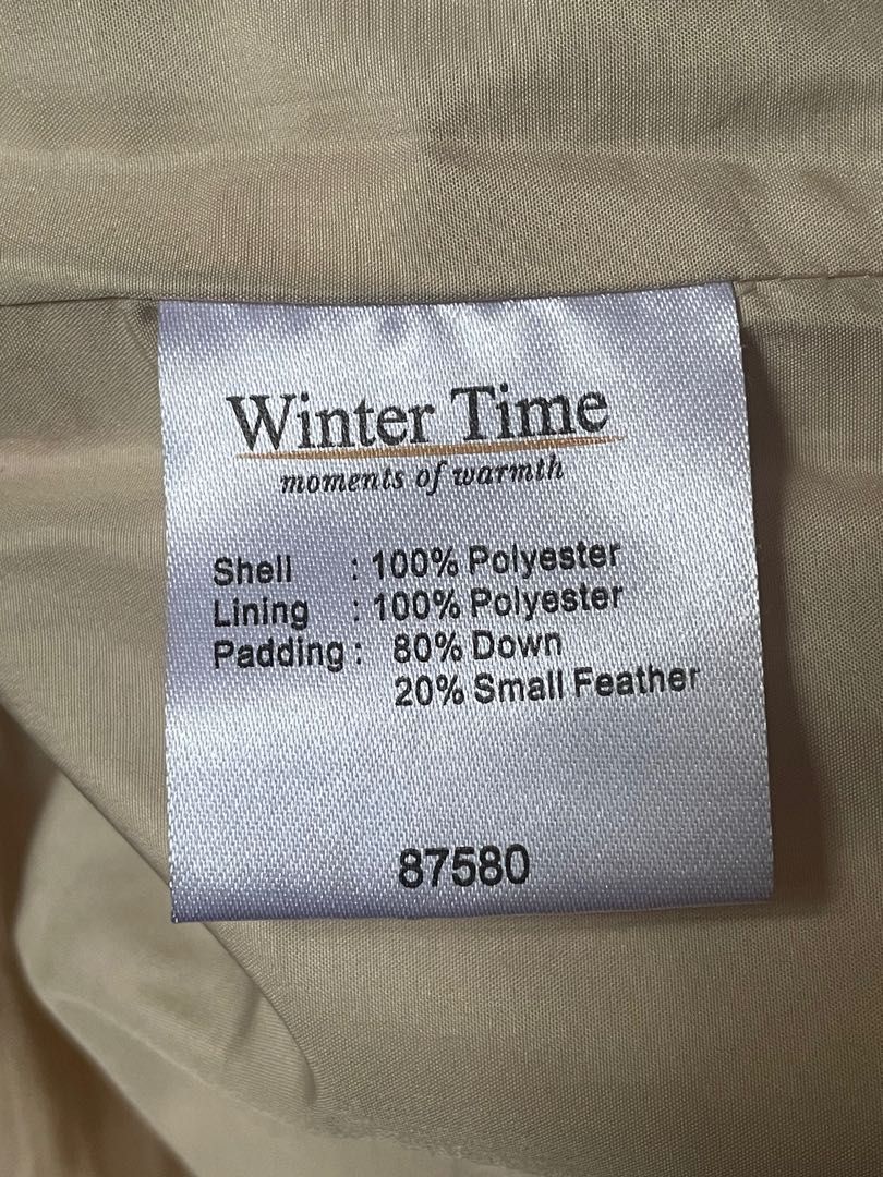 Winter Jacket (Category: Babies & Kids Fashion) located in Singapore. Submitted by lalithavijay (Listing ID 1262012593, Image 7). Description: Selling kids size padded Winter Time jackets Very good condition (used once for a trip to Japan) Size 8 (red color jacket) suitable for 8-9 yr olds - AVAILABLE Size 4 (blue color jacket) suitable for 5-6 yr olds - SOLD each for $55 both for $100 (bought for $129 each) self collect from Sengkang.