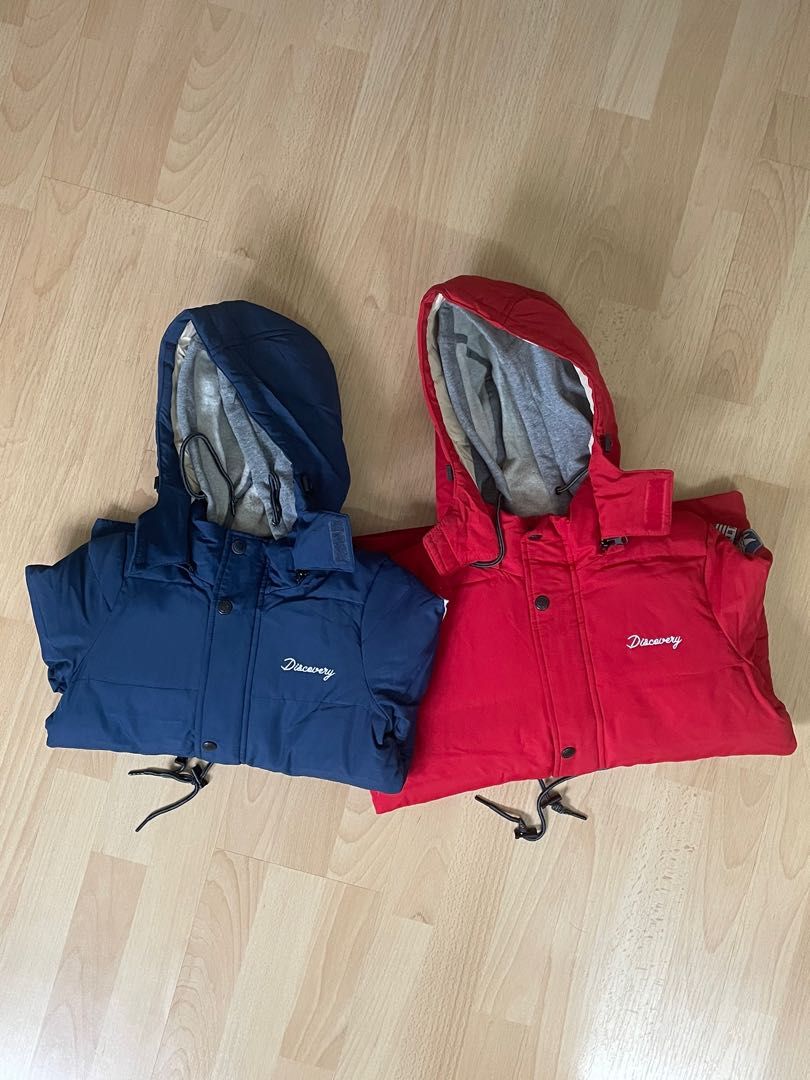 Winter Jacket (Category: Babies & Kids Fashion) located in Singapore. Submitted by lalithavijay (Listing ID 1262012593, Image 8). Description: Selling kids size padded Winter Time jackets Very good condition (used once for a trip to Japan) Size 8 (red color jacket) suitable for 8-9 yr olds - AVAILABLE Size 4 (blue color jacket) suitable for 5-6 yr olds - SOLD each for $55 both for $100 (bought for $129 each) self collect from Sengkang.