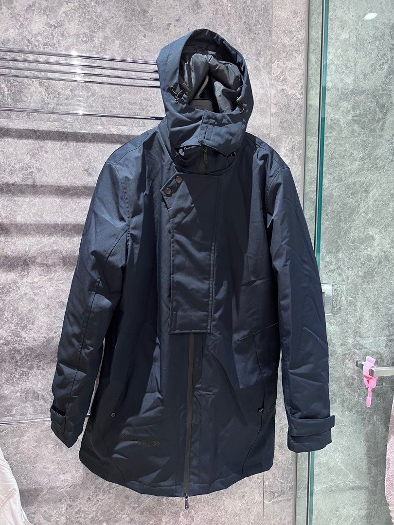 Winter Parka Down Jacket Detachable BRAND NEW Waterproof WINDPROOF
