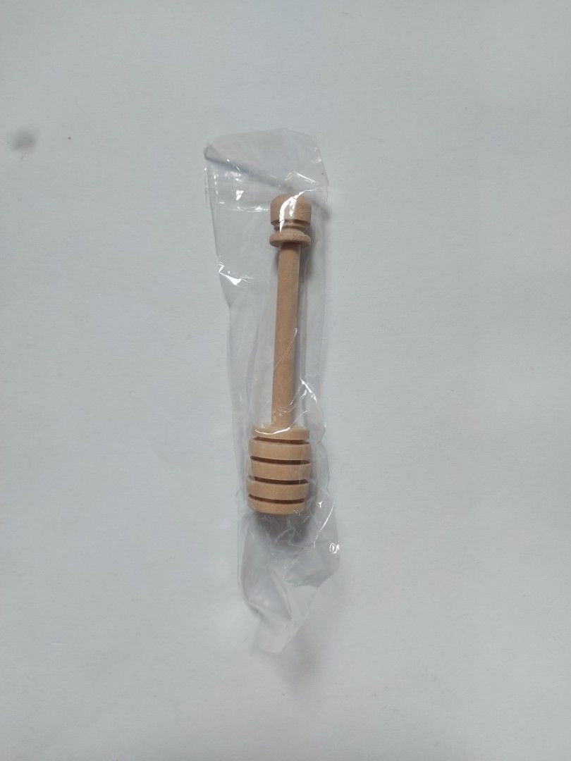 Wooden Honey Stirrer, Everything Else on Carousell