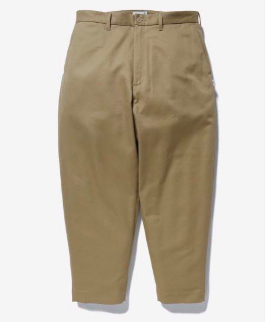 S】21AW UNION 01 TROUSERS COTTON TWILL-