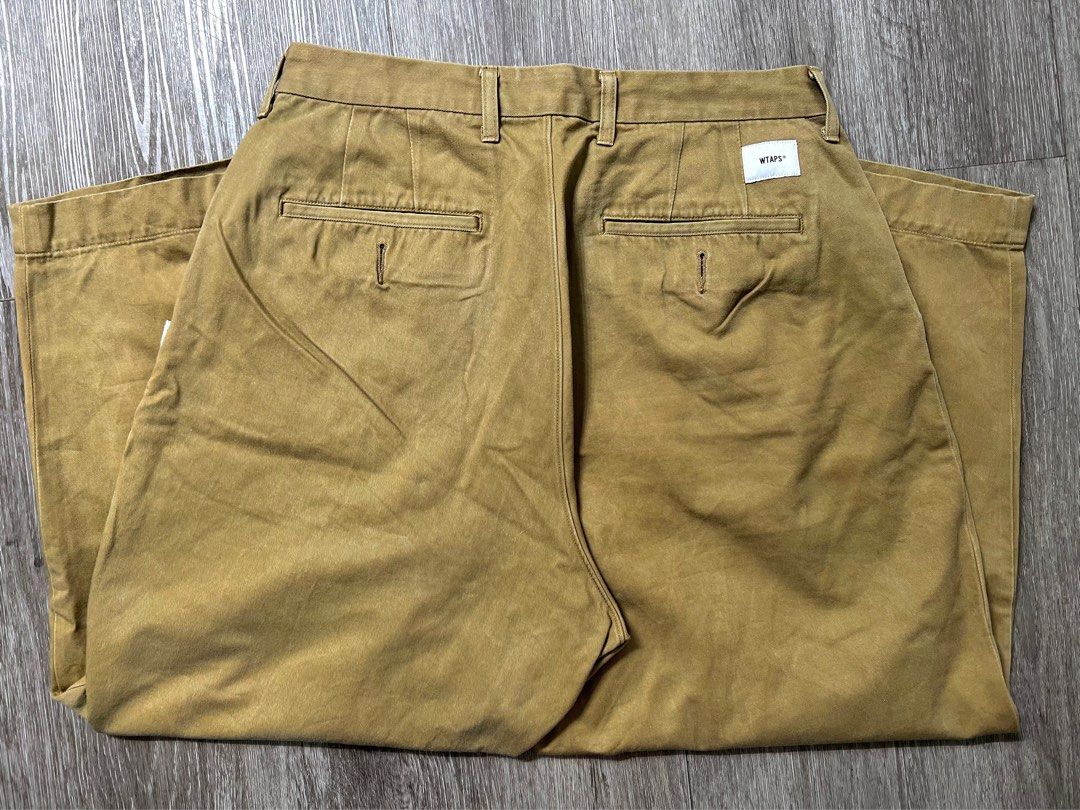 S】21AW UNION 01 TROUSERS COTTON TWILL | nate-hospital.com