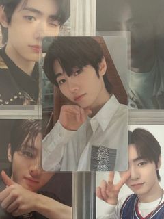 wts enhypen sunghoon solo jacket pc