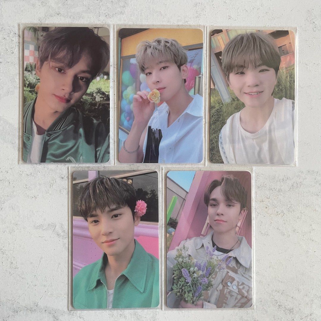 wts seventeen svt your choice power station lucky draw 2.0