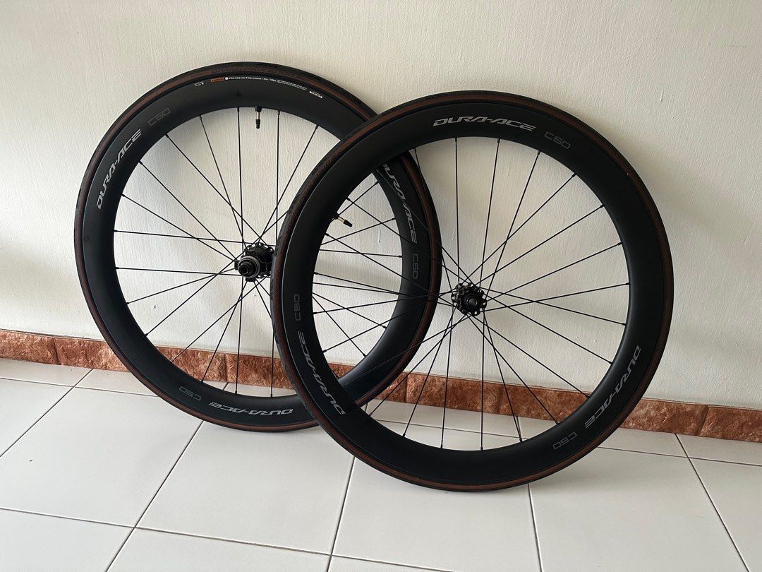Dura ace top tubeless wheelset