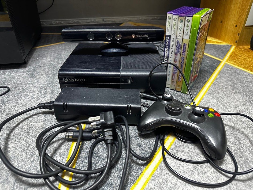 XBOX 360 KINECT WITH GAMES (Category: Xbox) located in Laur. Submitted by din.329 (Listing ID 1262029707, Image 2). Description: 🔴NEGOTIABLE🔴 XBOX 360 KINECT WITH GAMES ALL WORKING WITH 1 WIRED CONTROLLER NO ISSUE NO BOX Can send video😁 ₱3,300 ⭐️Included Games⭐️ Kinect Adventures! Minecraft ✨TAKE ALL✨ UNIT + Games (₱4,200) ❕Other Games Dance Central 3 (₱500) Your Shape Fitness Evolved (₱500) Kinect Sports (₱700) *shipping fee shoulder by buyer