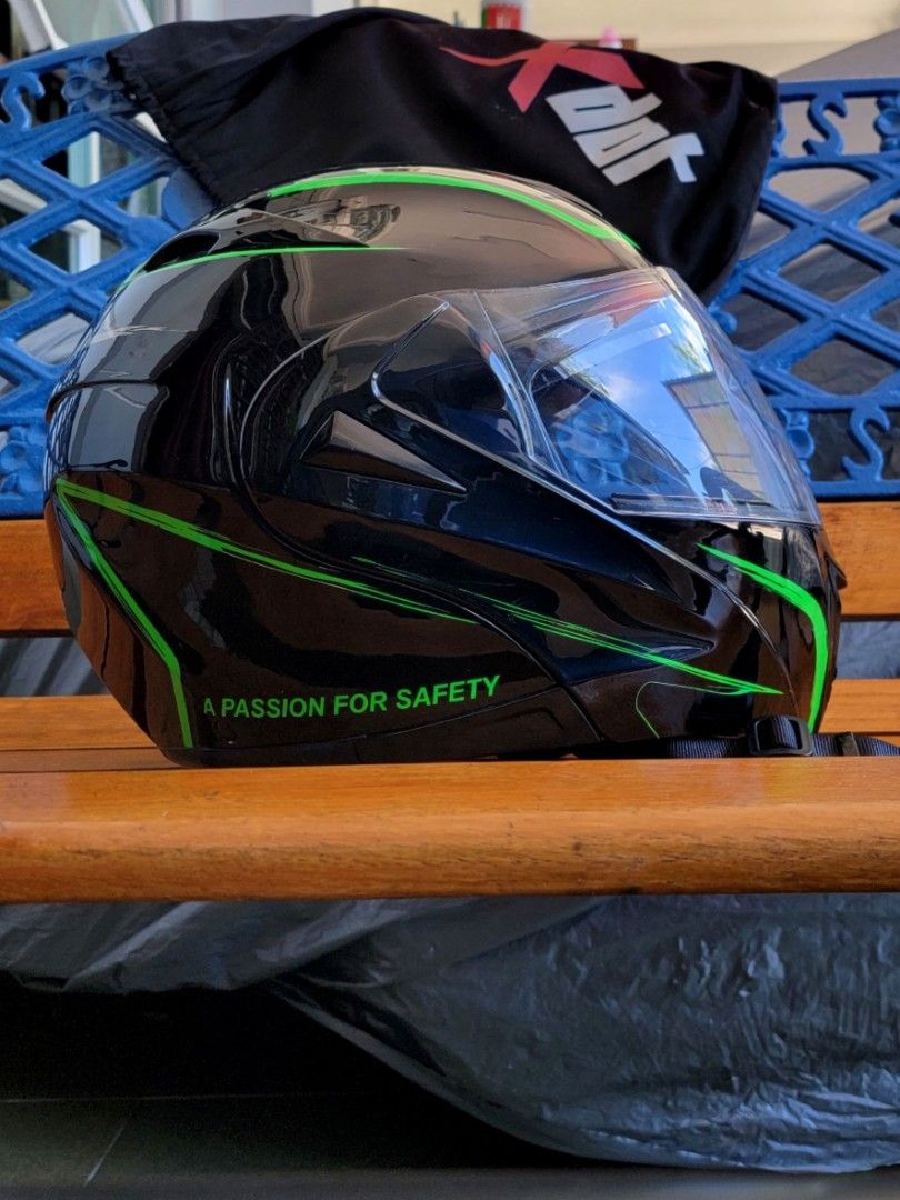 XDOT Full Face Double Visor Helmet Auto Accessories on Carousell