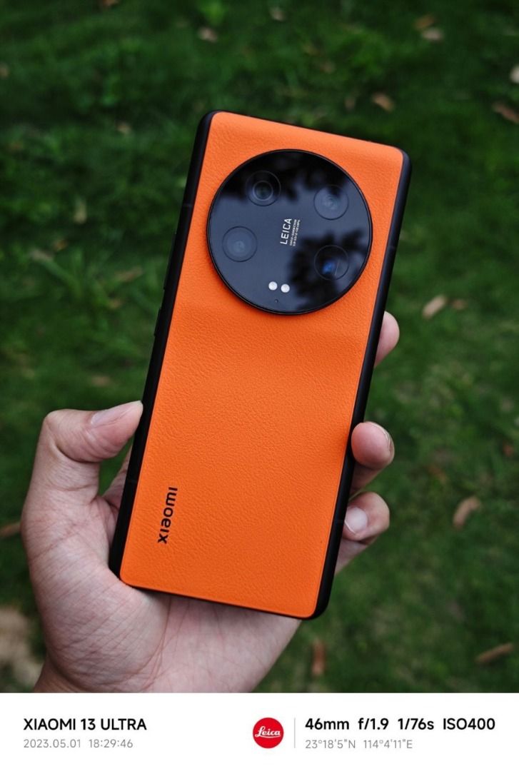 Xiaomi 13 ultra オレンジ 16+512 グローバルROM焼き済み 