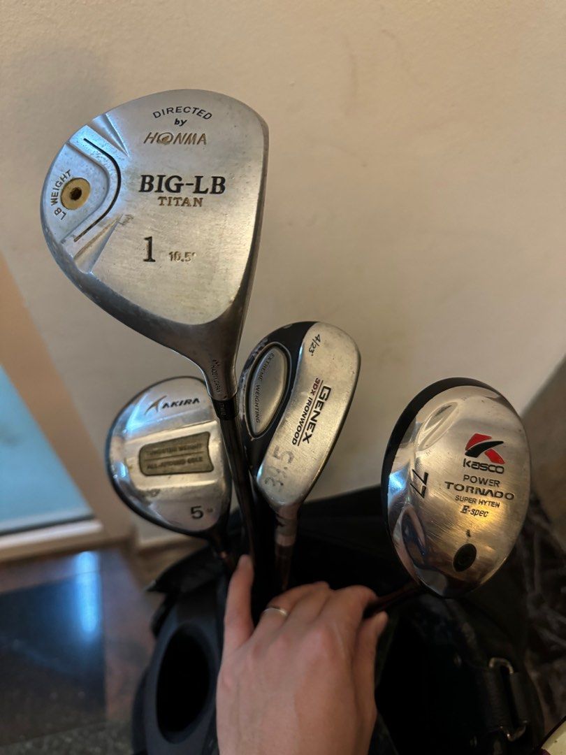 Yamaha Golf clubs set, Sports Equipment, Sports & Games, Golf on Carousell