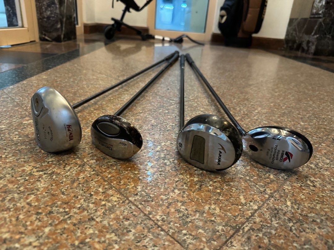Yamaha Golf clubs set, Sports Equipment, Sports & Games, Golf on Carousell