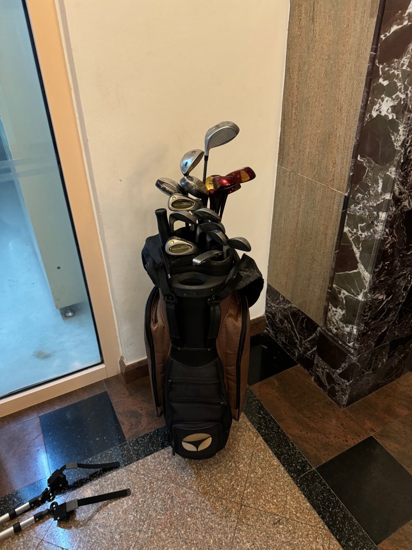 Yamaha Golf clubs set, Sports Equipment, Sports & Games, Golf on Carousell