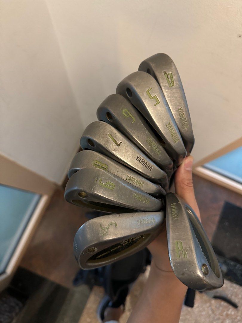 Yamaha Golf clubs set, Sports Equipment, Sports & Games, Golf on Carousell