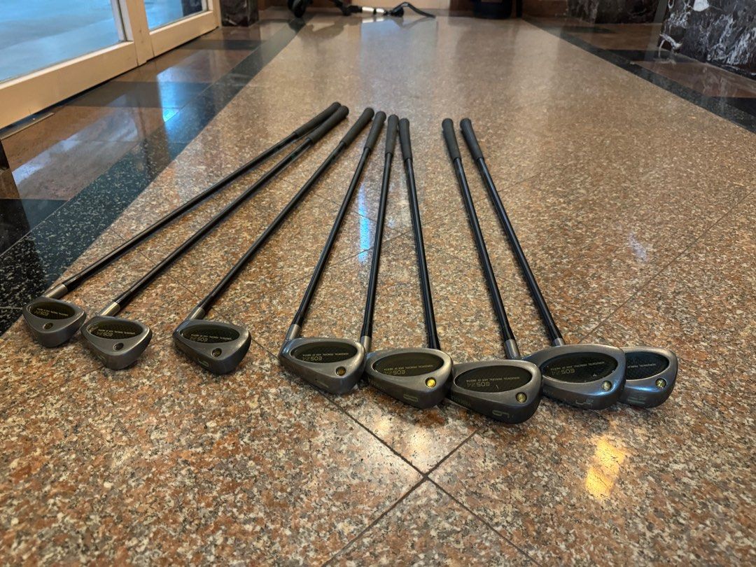 Yamaha Golf clubs set, Sports Equipment, Sports & Games, Golf on Carousell