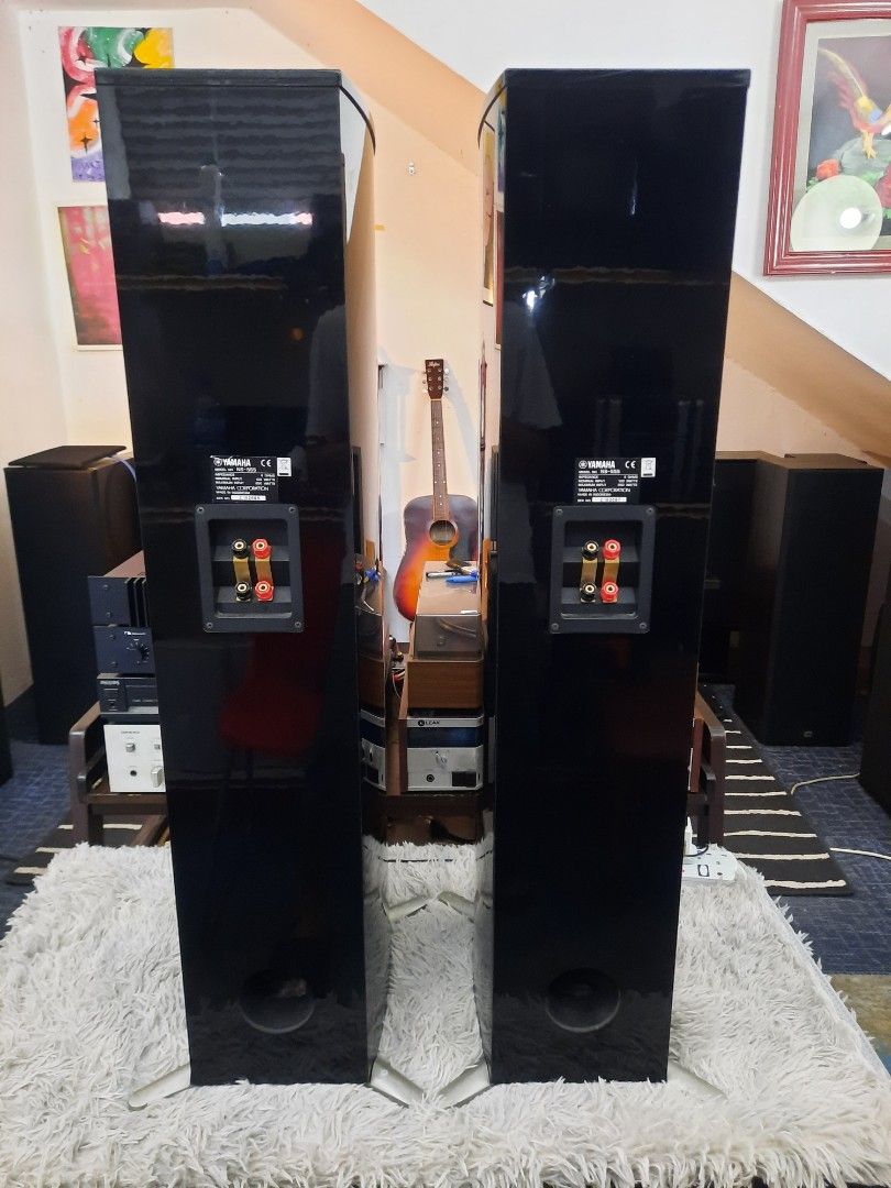 Yamaha ns555 tower speaker, Audio, Soundbars, Speakers & Amplifiers on