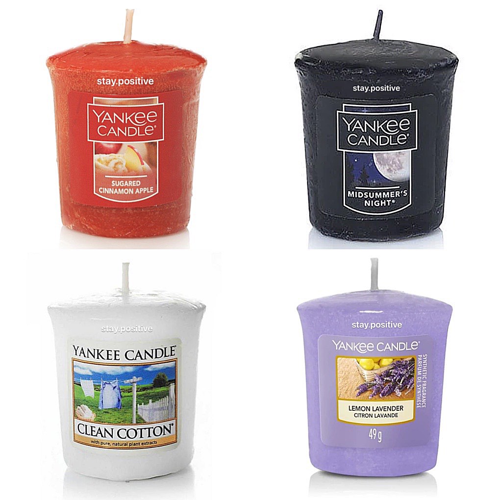 Yankee Candle Mini 49g (Mix Scent), Furniture & Home Living, Home Fragrance  on Carousell