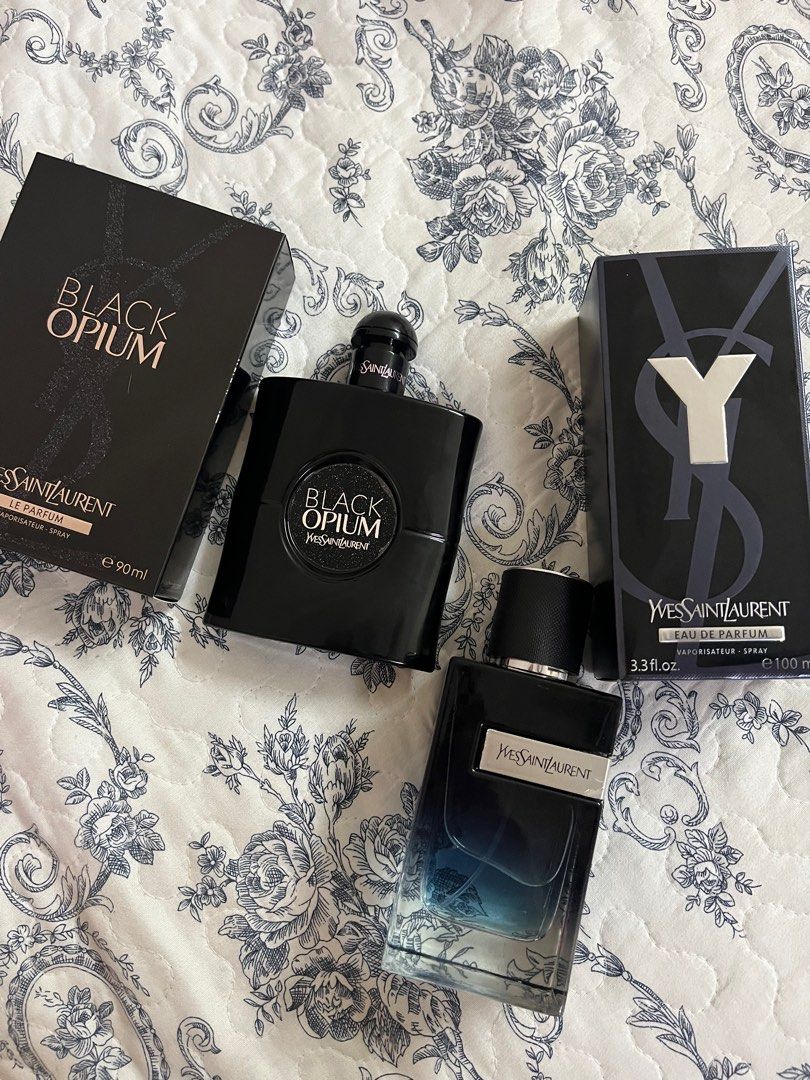 YSL BLACK OPIUM WOMEN YSL EDP MEN Beauty Personal Care