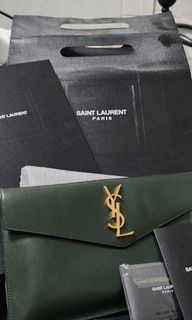 YSL Saint Laurent Large Classic Lou Lou (38cm) Brand New, Luxury, Bags &  Wallets on Carousell