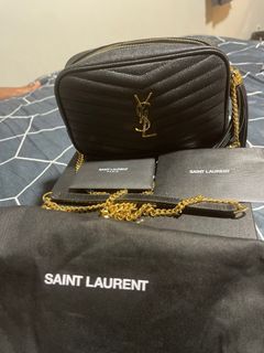 YSL Loulou Camera Bag, Luxury, Bags & Wallets on Carousell