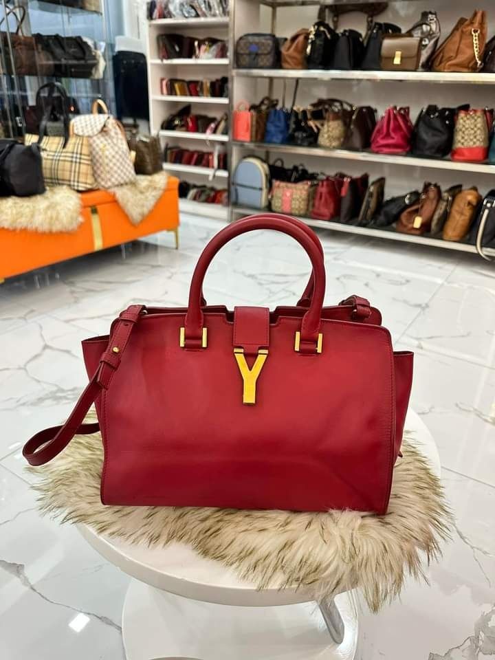 Yves saint laurent clearance cabas chyc tote