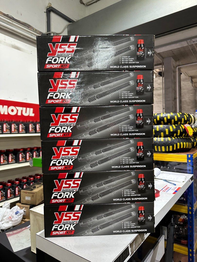 YSS LOWERING KIT AEROX NMAX XMAX, Motorcycles, Motorcycle Accessories on Carousell