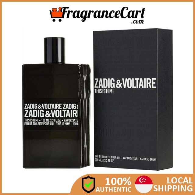 Zadig voltaire perfume discount 100ml