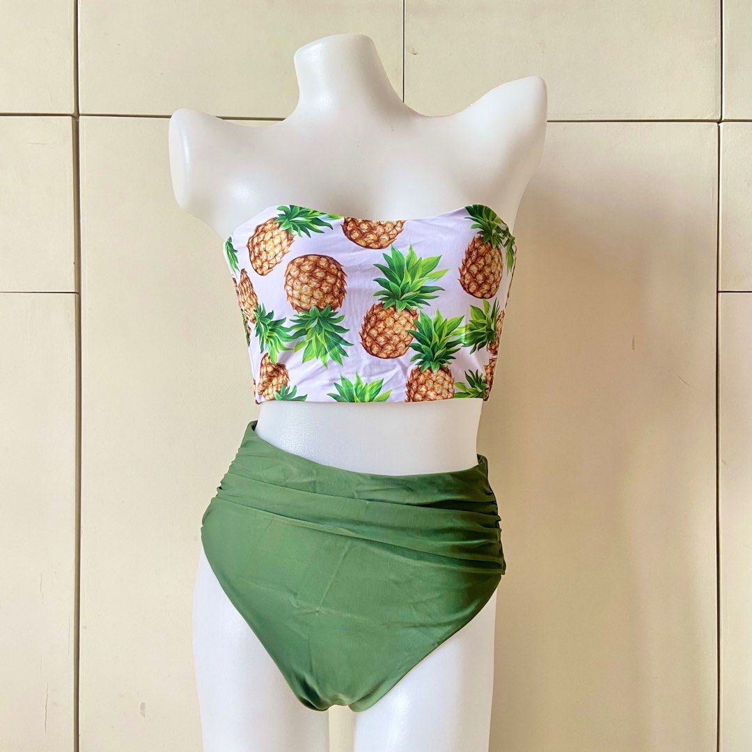 Zaful pineapple bikini shop