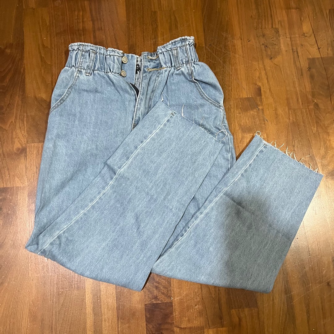 Zalora High Waist Denim Women s Fashion Bottoms Jeans