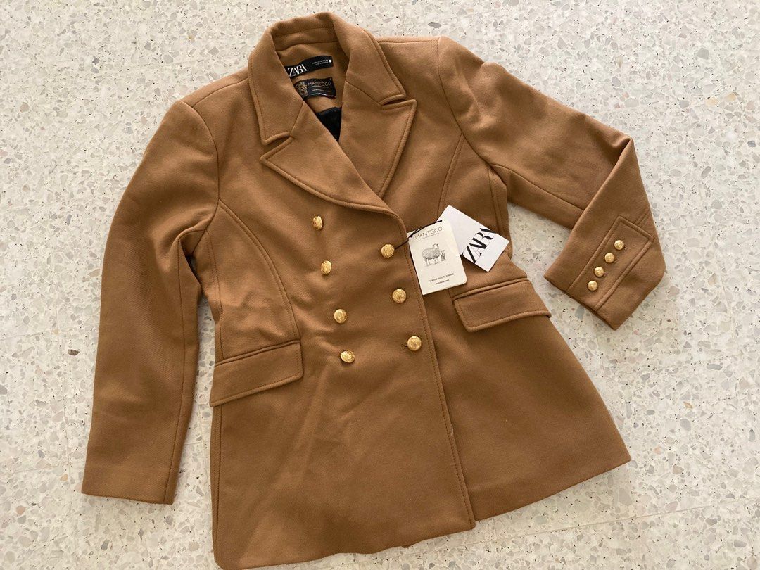 Sheep jacket zara on sale