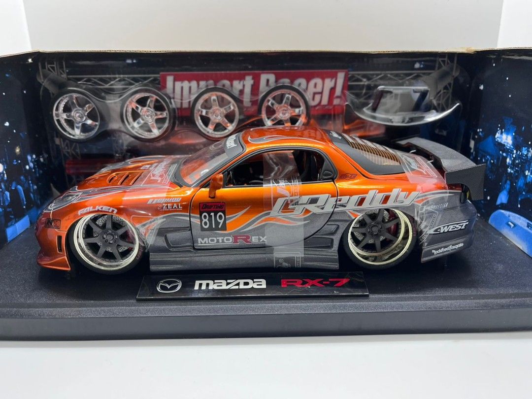 Jada mazda rx cheap 7