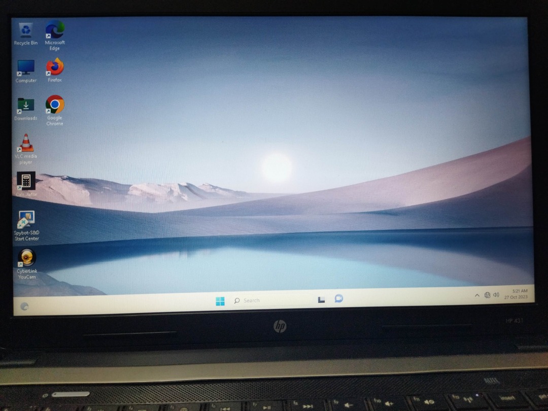 14" HP laptop Windows 11 with MS Office installed, Computers & Tech
