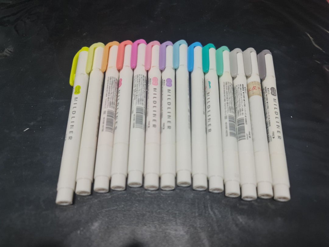 Midliners Highlighters, Hobbies & Toys, Stationery & Craft, Stationery &  School Supplies on Carousell