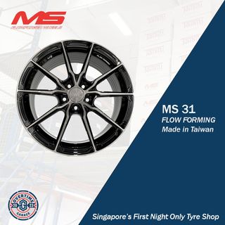 MS Flow Forming Wheels Collection item 1